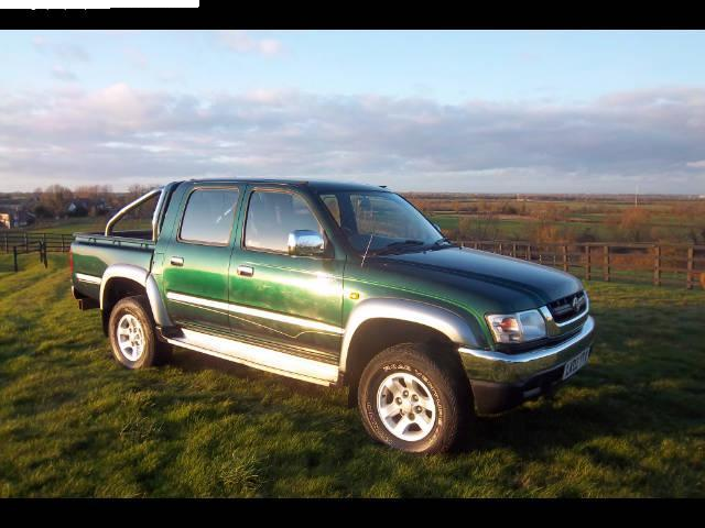 Toyota Hilus 4x4 D4D  Double Door Pick Up