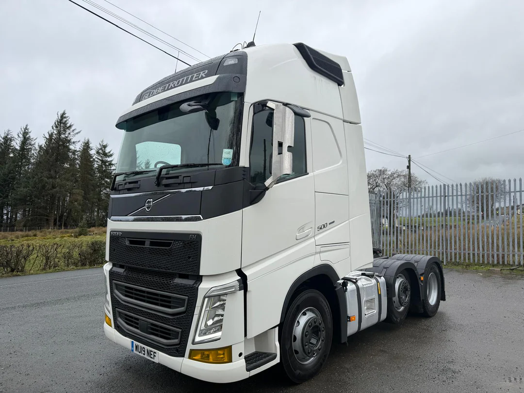 2019 Volvo FH 13 500 6x2 Tractor Unit
