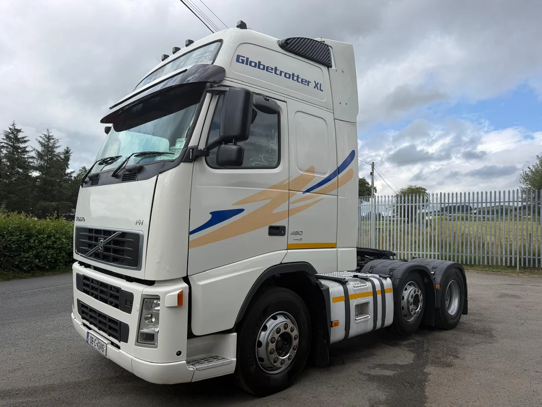 2008 Volvo FH 13 480 6x2 Tractor Unit