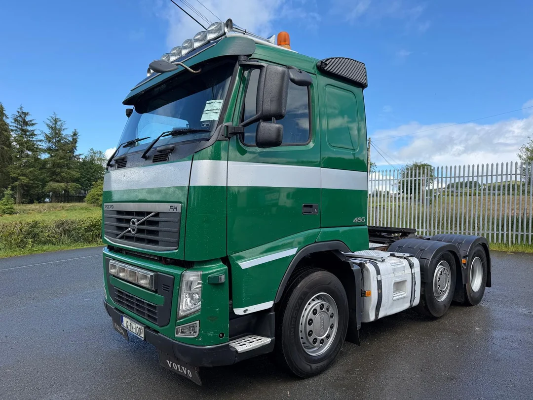 2012 Volvo FH 13 460 6x2 Tractor Unit