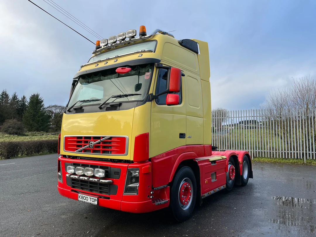 2008 Volvo FH 13 480 6x2 Manual Gearbox Tractor Unit