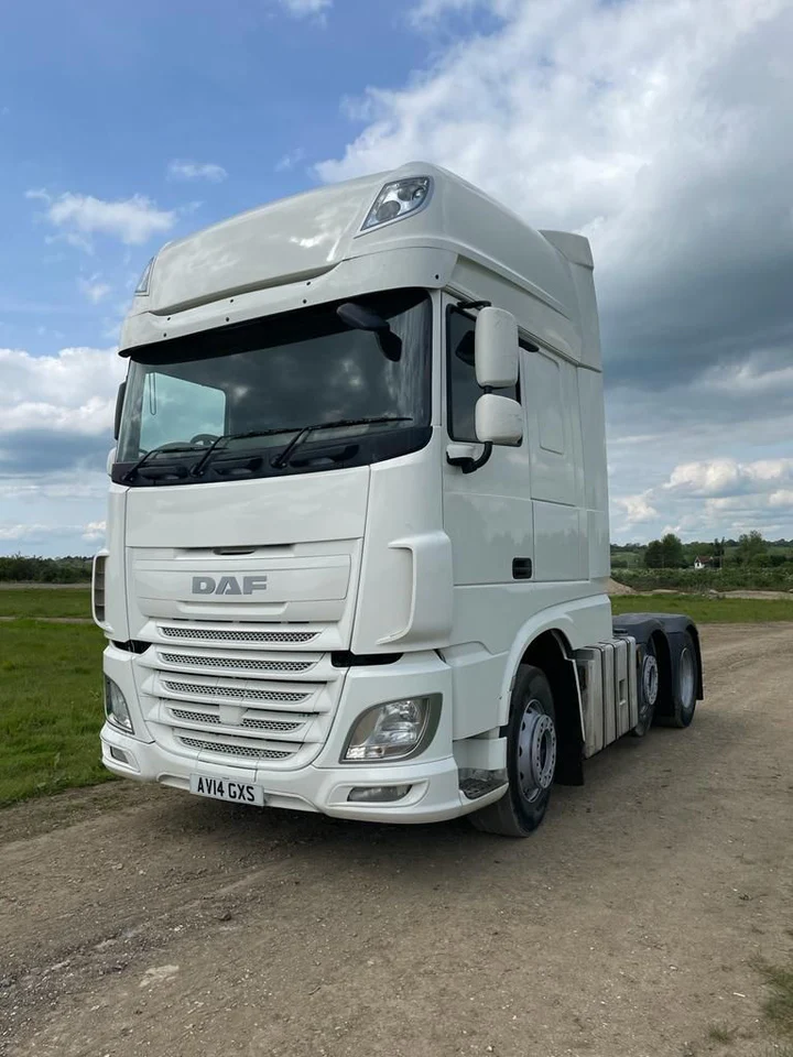 2014 DAF X105 460 6x2 E6 Tractor Unit 