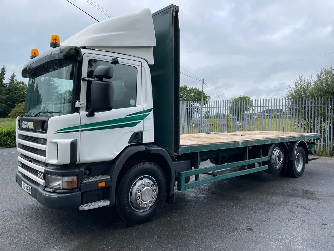 2003 Scania 94 D 300 6x2 Flatbed 