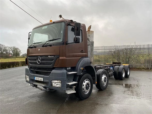 2007 Mercedes-Benz Axor 3236 8x4 Manual Gearbox Chassis Cab