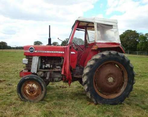 Massey Ferguson 165 4x2 Tractor Suppliers Uk Goldworks International Uk Limited